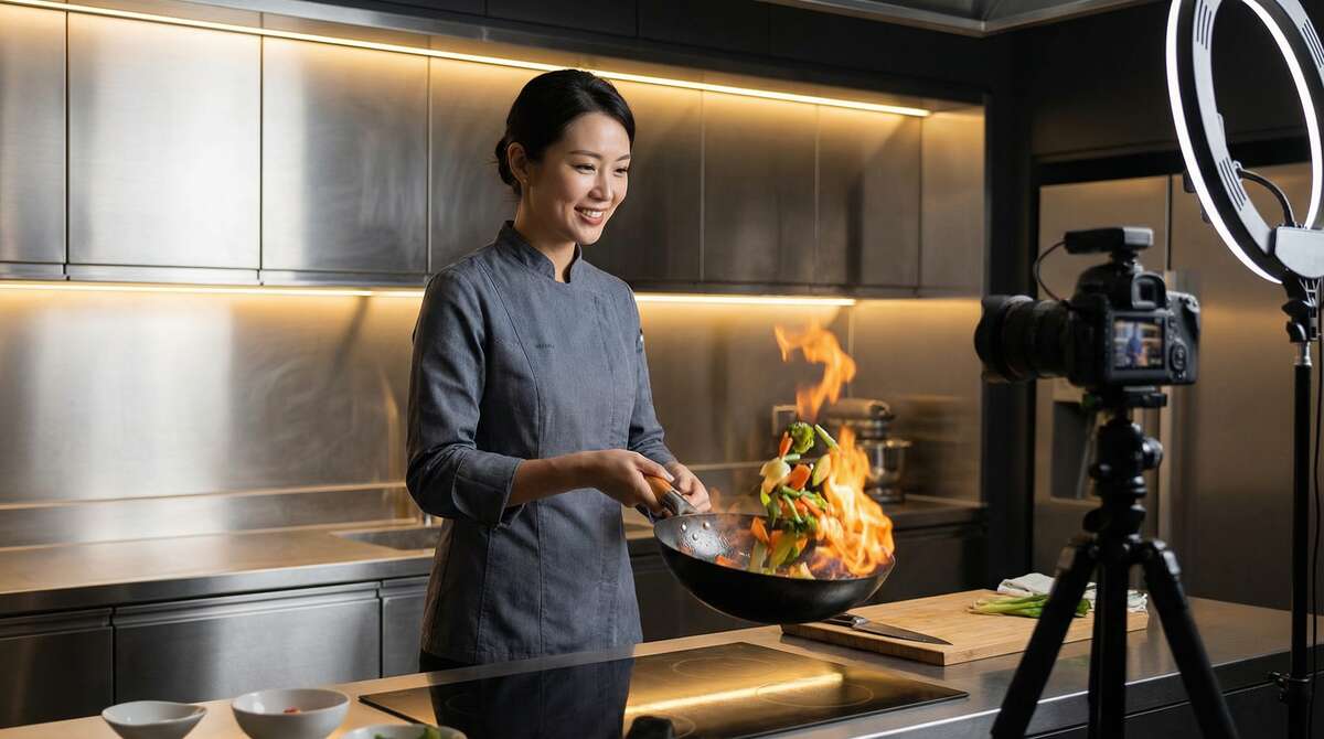 蘑菇视频美食视频